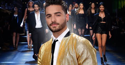 maluma dolce gabbana fashion show|Dolce & Gabbana .